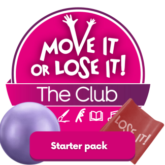 Move it or Lose it online club starter pack