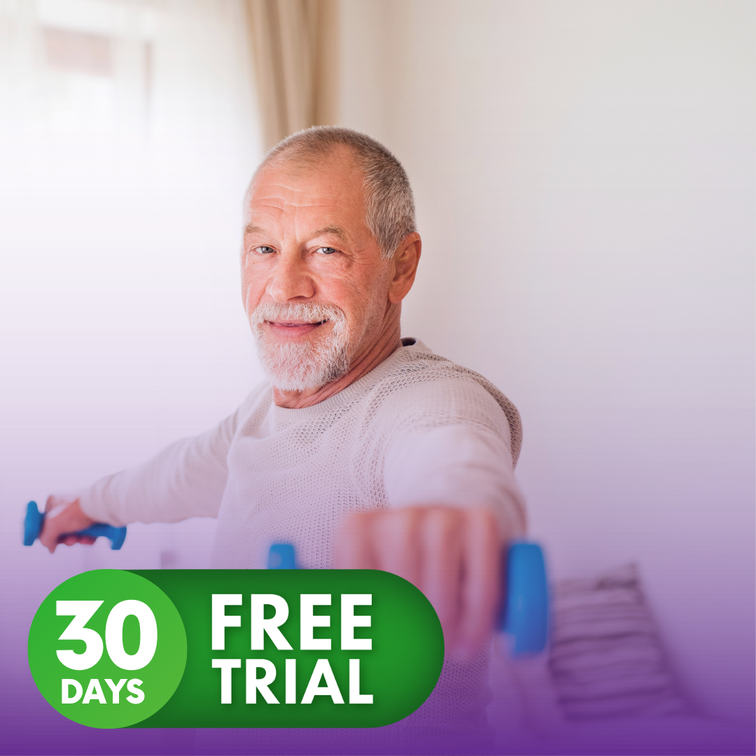 online exercise for over 60s